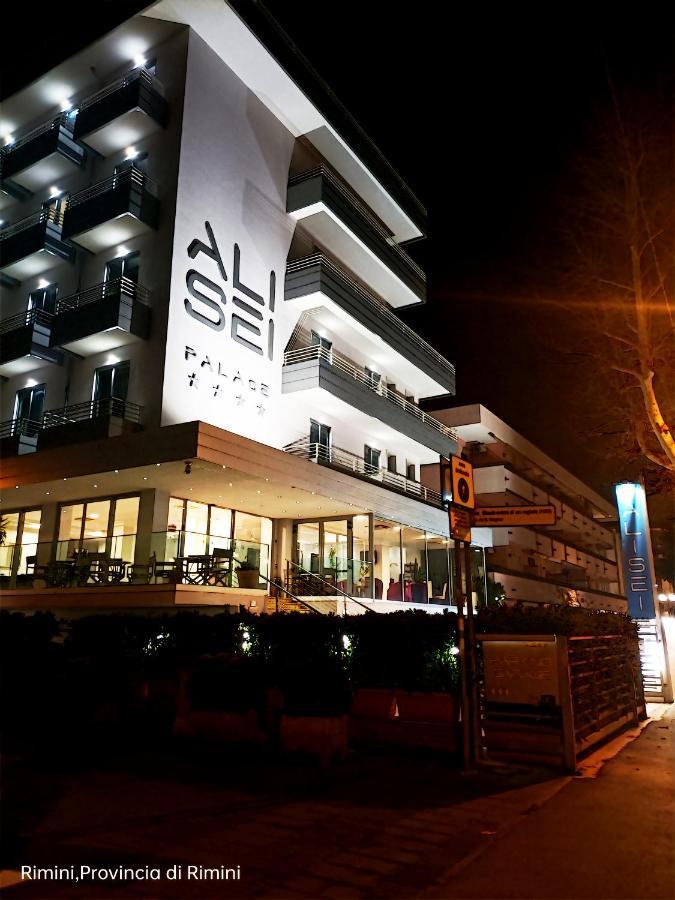 Alisei Palace Hotel Rimini Extérieur photo
