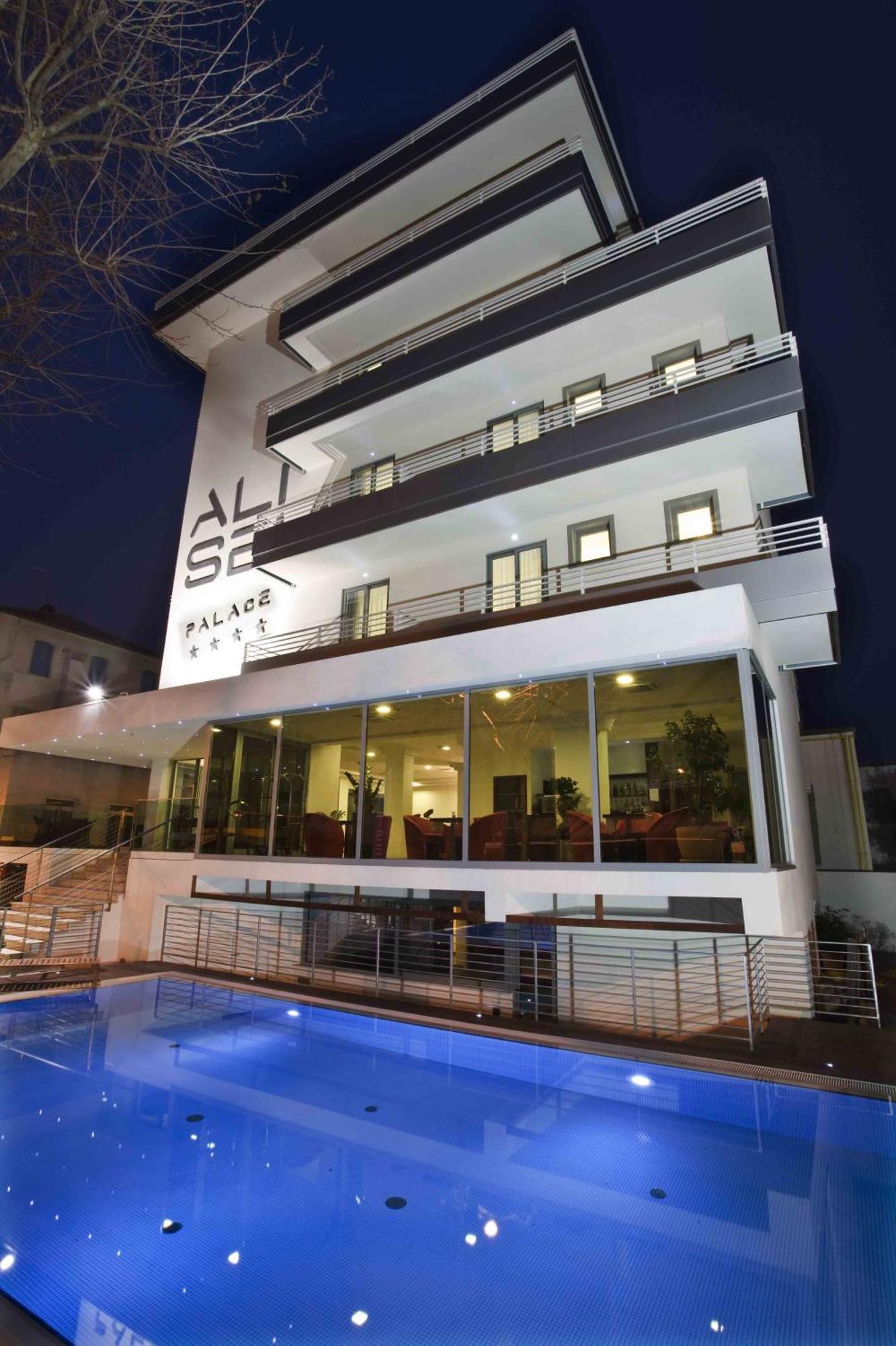 Alisei Palace Hotel Rimini Extérieur photo
