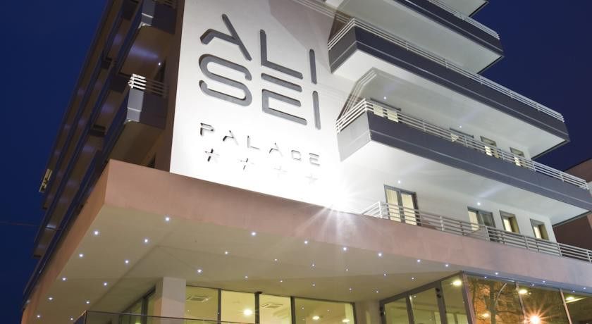 Alisei Palace Hotel Rimini Extérieur photo